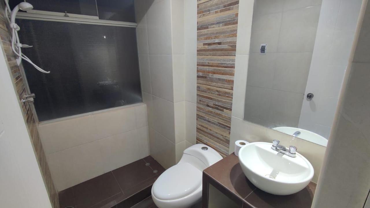 II - Zaguan Aparta Hotel كوسكو المظهر الخارجي الصورة