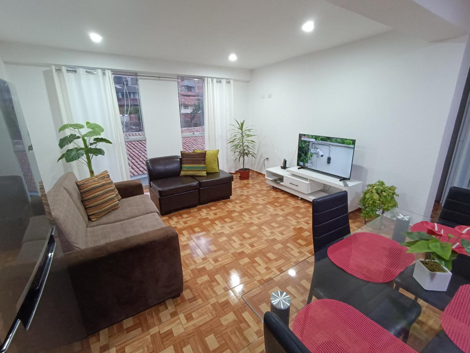 II - Zaguan Aparta Hotel كوسكو المظهر الخارجي الصورة